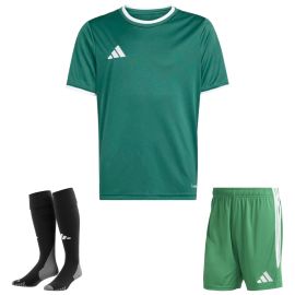adidas Entrada 26 Trikotsatz Herren Damen 3-teilig Trikot Shorts Sockenstutzen