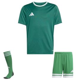 adidas Entrada 26 Trikotsatz Herren Damen 3-teilig Trikot Shorts Sockenstutzen