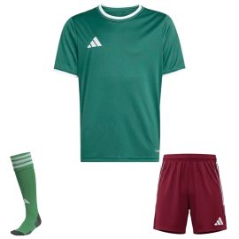 adidas Entrada 26 Trikotsatz Herren Damen 3-teilig Trikot Shorts Sockenstutzen