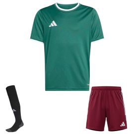 adidas Entrada 26 Trikotsatz Herren Damen 3-teilig Trikot Shorts Sockenstutzen