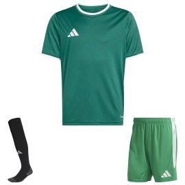 adidas Entrada 26 Trikotsatz Herren Damen 3-teilig Trikot Shorts Sockenstutzen