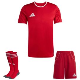 adidas Entrada 26 Trikotsatz Kinder 3-teilig Trikot Shorts Sockenstutzen