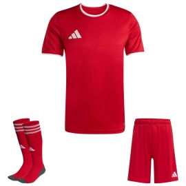 adidas Entrada 26 Trikotsatz Kinder 3-teilig Trikot Shorts Sockenstutzen