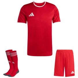 adidas Entrada 26 Trikotsatz Kinder 3-teilig Trikot Shorts Sockenstutzen