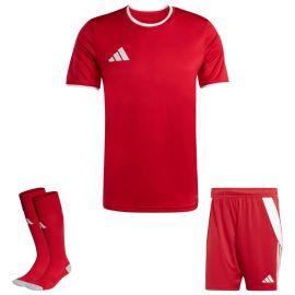 adidas Entrada 26 Trikotsatz Kinder 3-teilig Trikot Shorts Sockenstutzen