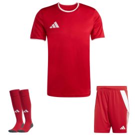 adidas Entrada 26 Trikotsatz Kinder 3-teilig Trikot Shorts Sockenstutzen