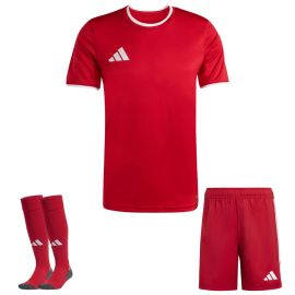 adidas Entrada 26 Trikotsatz Kinder 3-teilig Trikot Shorts Sockenstutzen