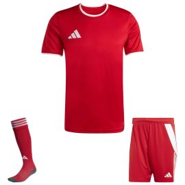 adidas Entrada 26 Trikotsatz Kinder 3-teilig Trikot Shorts Sockenstutzen