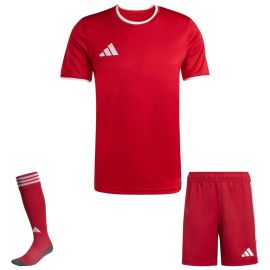 adidas Entrada 26 Trikotsatz Kinder 3-teilig Trikot Shorts Sockenstutzen