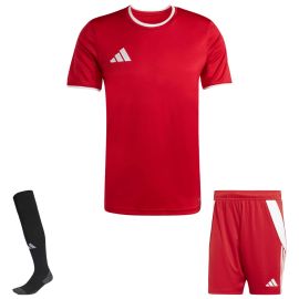 adidas Entrada 26 Trikotsatz Kinder 3-teilig Trikot Shorts Sockenstutzen