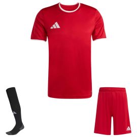 adidas Entrada 26 Trikotsatz Kinder 3-teilig Trikot Shorts Sockenstutzen
