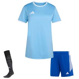 adidas Entrada 26 Trikotsatz Damen 3-teilig Trikot Shorts Torwart Sockenstutzen