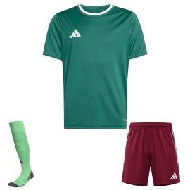 adidas Entrada 26 Trikotsatz Herren Damen 3-teilig Trikot Shorts Torwart Sockenstutzen