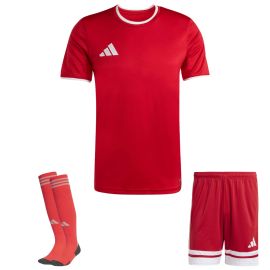 adidas Entrada 26 Trikotsatz Kinder 3-teilig Trikot Shorts Torwart Sockenstutzen
