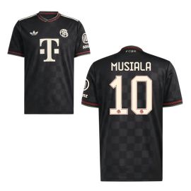 adidas FC Bayern München Ausweichtrikot 25-26 FC Bayern München Kinder Ausweichtrikot 2025 2026