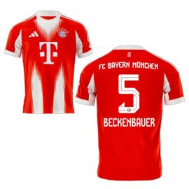 adidas FC Bayern München Heimtrikot 25-26 FC Bayern München Herren Damen Heimtrikot 25/26