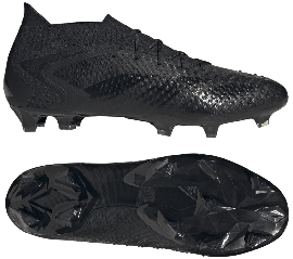 Adidas predator boots black online