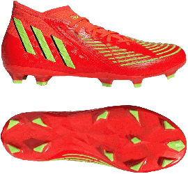 adidas FuBballschuh Predator Edge.2 FG orange neogrun online