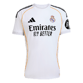 adidas Heimtrikot 2025 2026 Real Madrid