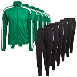 adidas Squadra 21 Trainingsanzug Satz Herren Damen 2 teilig