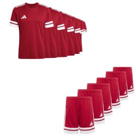 adidas Squadra 25 Fussball Shirt Satz Herren Damen 2-teilig Fußball Trikot Shorts