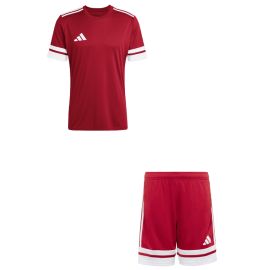 adidas Squadra 25 Fussball Shirt Set Herren Damen 2-teilig Fußball Trikot Shorts
