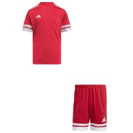 adidas Squadra 25 Fussball Shirt Set Kinder 2-teilig Fußball Trikot Shorts
