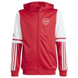 adidas Squadra 25 Quakenbrücker SC Herren Damen Trainingsjacke mit Kapuze
