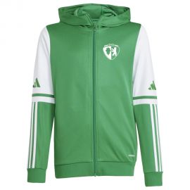 adidas Squadra 25 SV Schmöckwitz-Eichwalde Kinder Trainingsjacke mit Kapuze