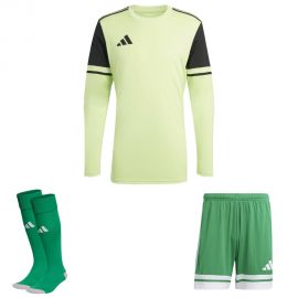 adidas Squadra 25 Torwarttrikotset Herren Damen 3-teilig Torwarttrikot Shorts Sockenstutzen