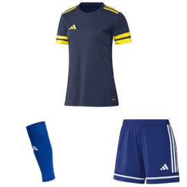 adidas Squadra 25 Trikotsatz Damen 3-teilig Fußball Trikot Shorts Sleeve Stutzen