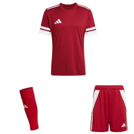 adidas Squadra 25 Trikotsatz Herren Damen 3-teilig Fußball Trikot Shorts Sleeve Stutzen