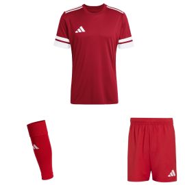 adidas Squadra 25 Trikotsatz Herren Damen 3-teilig Fußball Trikot Shorts Sleeve Stutzen