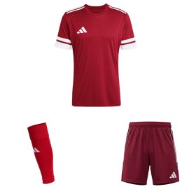 adidas Squadra 25 Trikotsatz Herren Damen 3-teilig Fußball Trikot Shorts Sleeve Stutzen