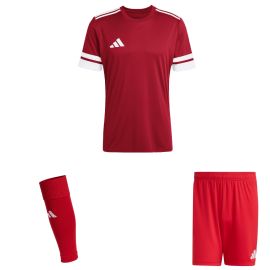 adidas Squadra 25 Trikotsatz Herren Damen 3-teilig Fußball Trikot Shorts Sleeve Stutzen