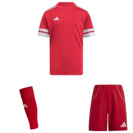 adidas Squadra 25 Trikotsatz Kinder 3-teilig Fußball Trikot Shorts Sleeve Stutzen