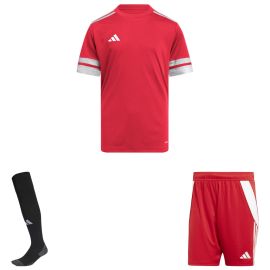 adidas Squadra 25 Trikotsatz Kinder 3-teilig Fußball Trikot Shorts Sockenstutzen