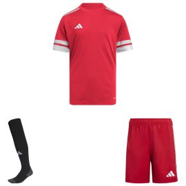 adidas Squadra 25 Trikotsatz Kinder 3-teilig Fußball Trikot Shorts Sockenstutzen
