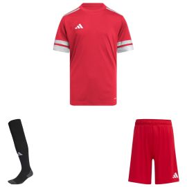 adidas Squadra 25 Trikotsatz Kinder 3-teilig Fußball Trikot Shorts Sockenstutzen