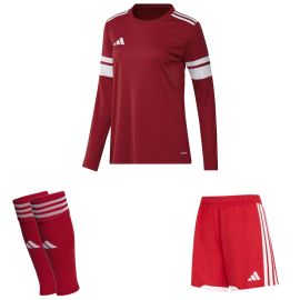 adidas Squadra 25 Trikotsatz Damen 3-teilig Trikot Match Shorts Sleeve Stutzen