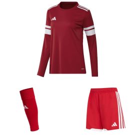 adidas Squadra 25 Trikotsatz Damen 3-teilig Trikot Match Shorts Sleeve Stutzen