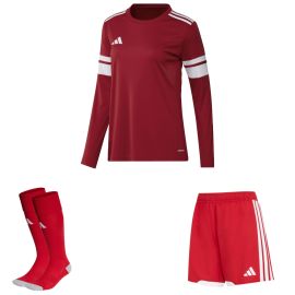 adidas Squadra 25 Trikotsatz Damen 3-teilig Trikot Match Shorts Sockenstutzen
