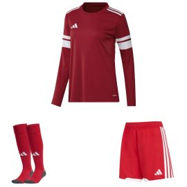 adidas Squadra 25 Trikotsatz Damen 3-teilig Trikot Match Shorts Sockenstutzen