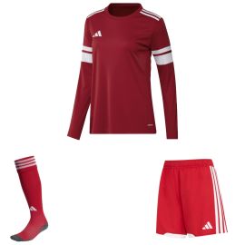 adidas Squadra 25 Trikotsatz Damen 3-teilig Trikot Match Shorts Sockenstutzen