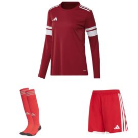 adidas Squadra 25 Trikotsatz Damen 3-teilig Trikot Match Shorts Torwart Sockenstutzen