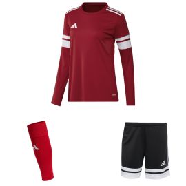adidas Squadra 25 Trikotsatz Damen 3-teilig Trikot Shorts Sleeve Stutzen