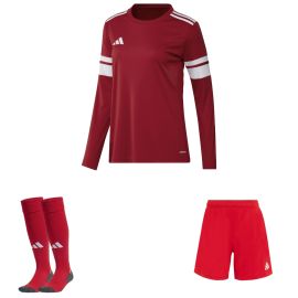 adidas Squadra 25 Trikotsatz Damen 3-teilig Trikot Shorts Sockenstutzen