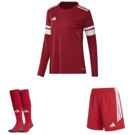 adidas Squadra 25 Trikotsatz Damen 3-teilig Trikot Shorts Sockenstutzen