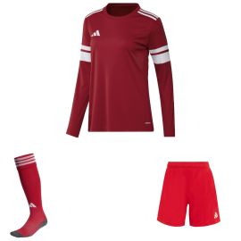 adidas Squadra 25 Trikotsatz Damen 3-teilig Trikot Shorts Sockenstutzen
