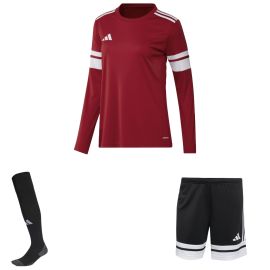 adidas Squadra 25 Trikotsatz Damen 3-teilig Trikot Shorts Sockenstutzen